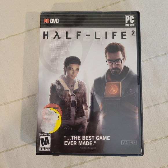 Originally Half Life 2 PC Game - Picture 8 of 8